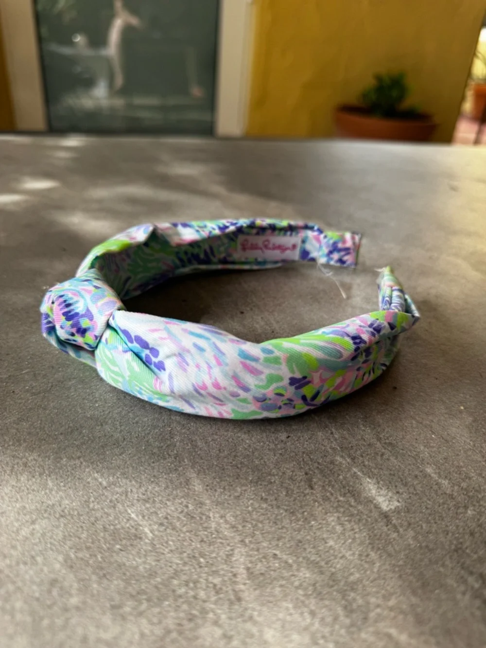 Lilly Pulitzer Knot Headband - Picture 5 of 6